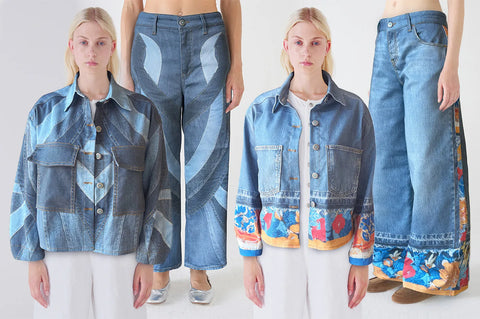 Pixel by Shaft - The Denim that is not a Denim