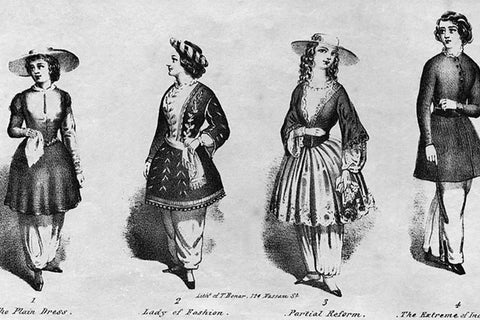 Amelia Bloomer: Fashion Activist