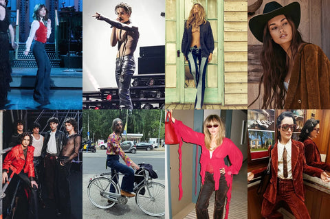 Celebrities wear Shaft