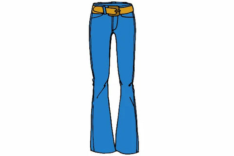 Jeans In The Decades