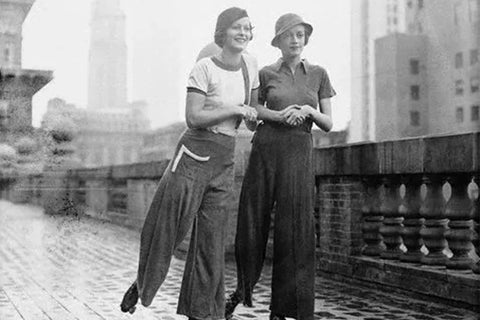 Women And Pants: a Struggle For Gender Equality