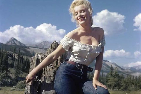 Marilyn Monroe: un’attrice in Denim
