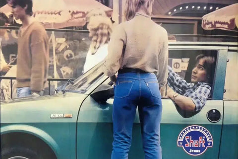 Shaft Jeans