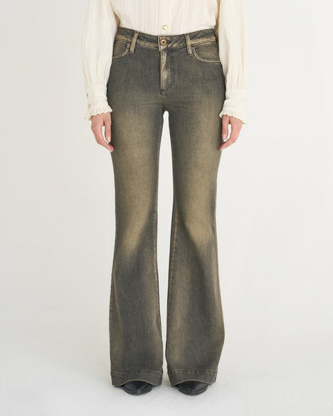 JEANS LOLA BOOTCUT DENIM ORGANICO