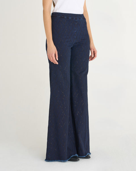 JEANS MILLY BOOTCUT DENIM SEQUIN