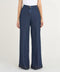 JEANS FLAIRE SMOCKING DENIM CACHEMIRE