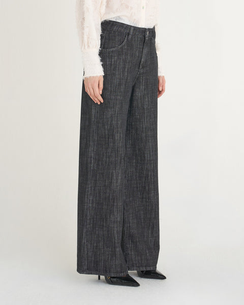 JEANS FIVE WIDE LEG JAPAN DENIM