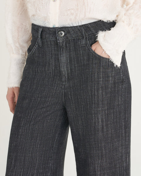 JEANS FIVE WIDE LEG JAPAN DENIM