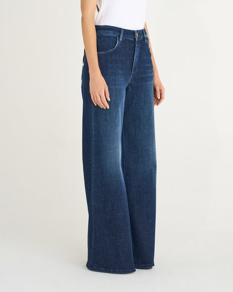 JEANS FIVE WIDE LEG DENIM ORGANICO