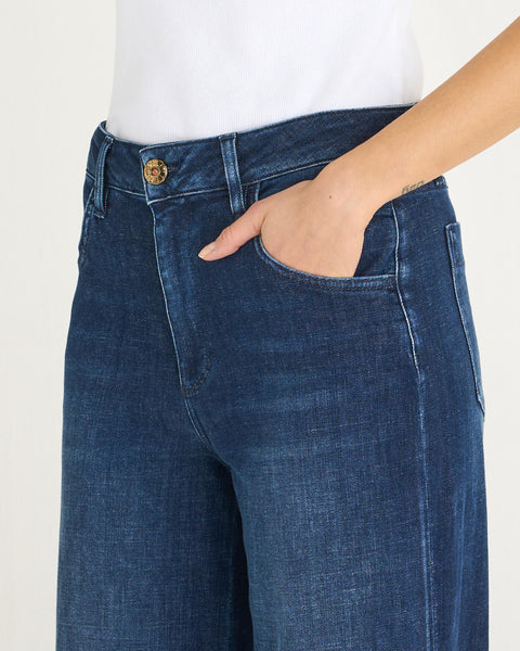 JEANS FIVE WIDE LEG DENIM ORGANICO