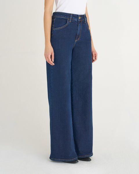 JEANS FIVE WIDE LEG DENIM STRETCH