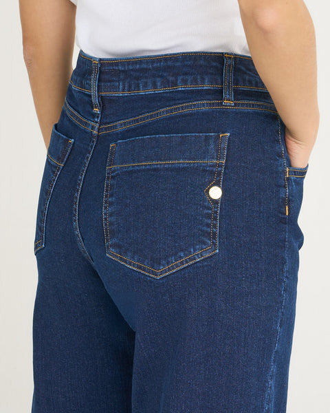 JEANS FIVE WIDE LEG DENIM STRETCH
