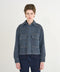 JACKET PERLAGE REGULAR DENIM BRUSH