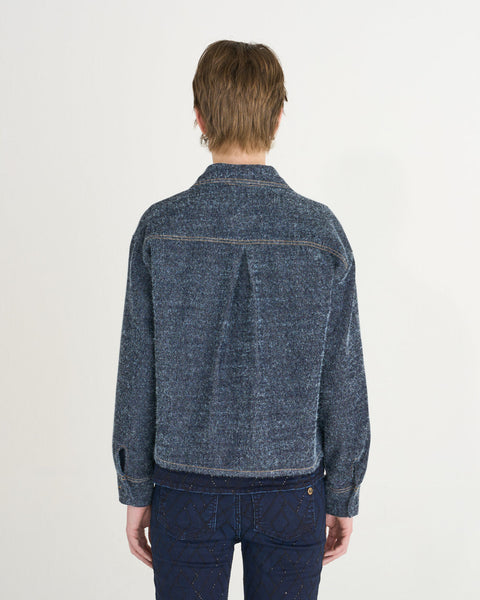 JACKET PERLAGE REGULAR DENIM BRUSH