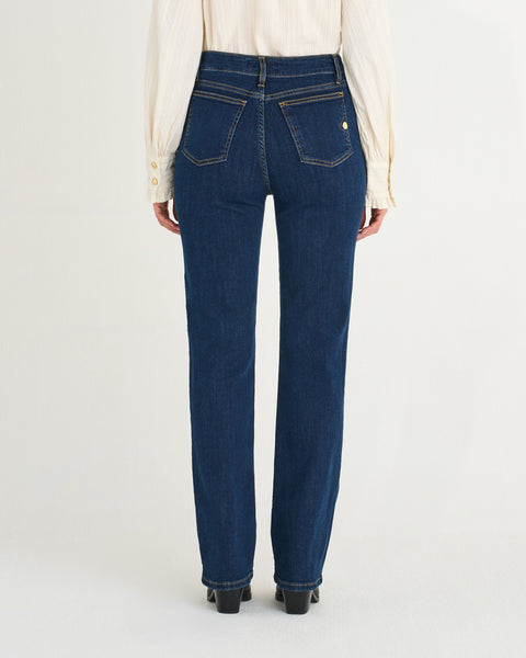 JEANS STRAIGHT REGULAR DENIM STRETCH