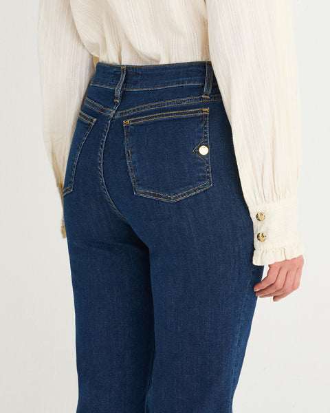 JEANS STRAIGHT REGULAR DENIM STRETCH