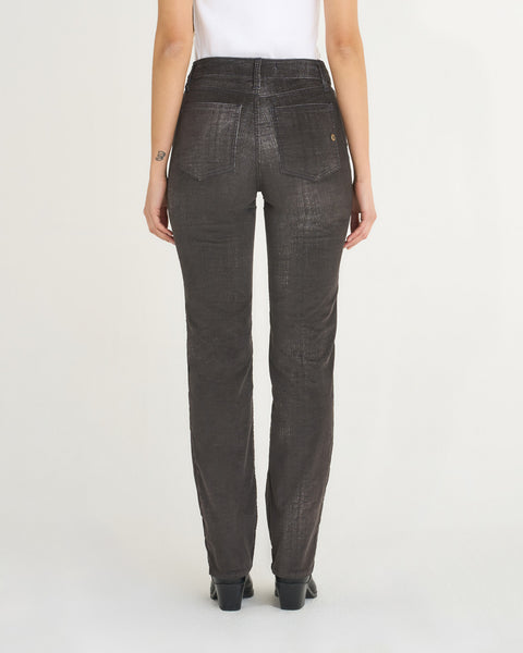 PANTALONE STRAIGHT REGULAR VELLUTO
