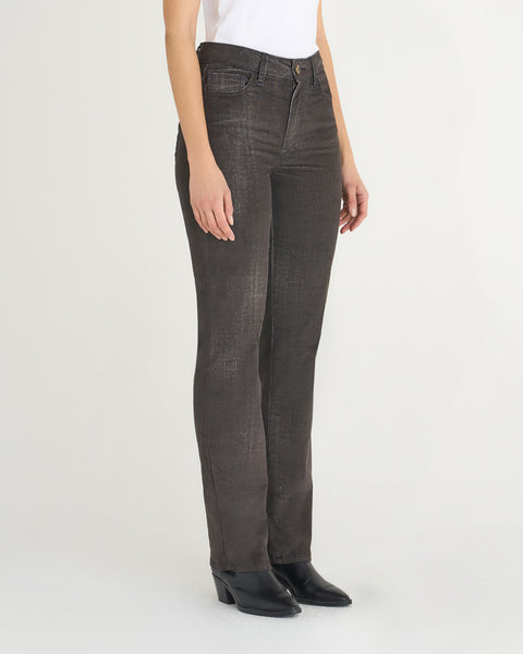 PANTALONE STRAIGHT REGULAR VELLUTO