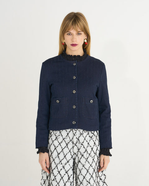 JACKET CHANEL REGULAR DENIM STRETCH