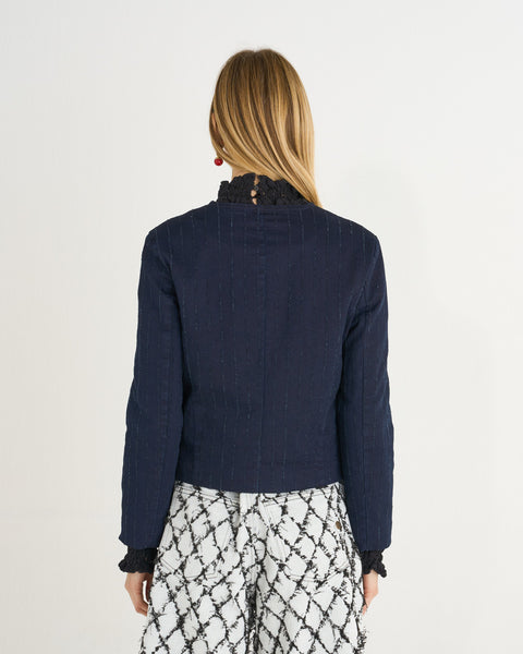 JACKET CHANEL REGULAR DENIM STRETCH