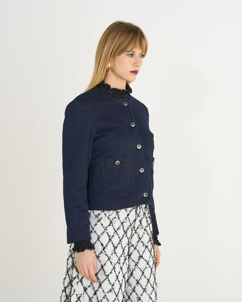 JACKET CHANEL REGULAR DENIM STRETCH