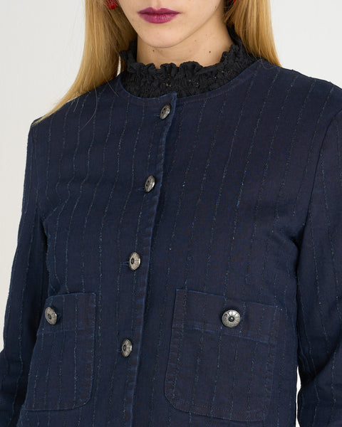 JACKET CHANEL REGULAR DENIM STRETCH