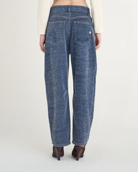 JEANS ARCH CROPPED DENIM BRUSH