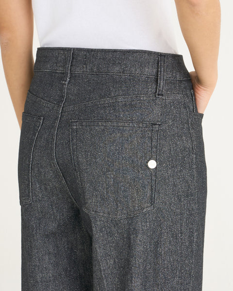 JEANS ARCH CROPPED DENIM ORGANICO