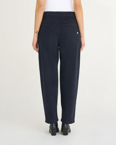 PANTALONE ARCH CROPPED GABARDINA