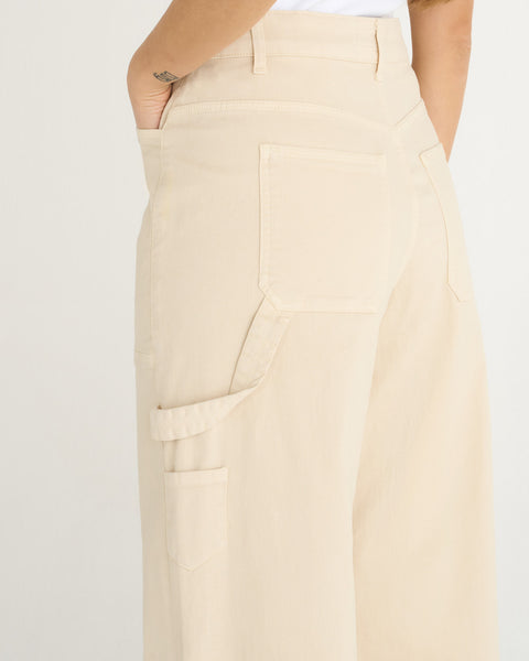 PANTALONE GILDA WIDE LEG GABARDINA