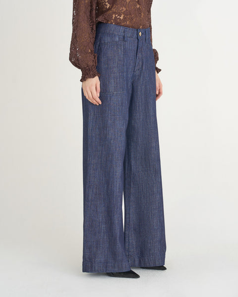 JEANS GILDA WIDE LEG JAPAN DENIM