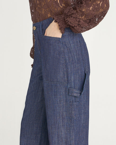 JEANS GILDA WIDE LEG JAPAN DENIM