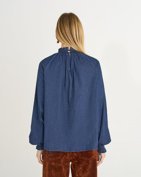 CAMICIA ISABEL OVER CHAMBRAY