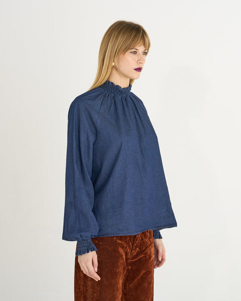 CAMICIA ISABEL OVER CHAMBRAY