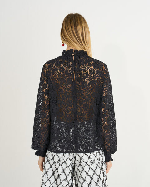 CAMICIA ISABEL OVER LACE