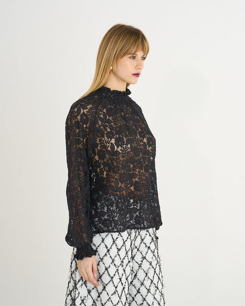 CAMICIA ISABEL OVER LACE