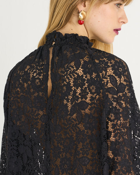 CAMICIA ISABEL OVER LACE