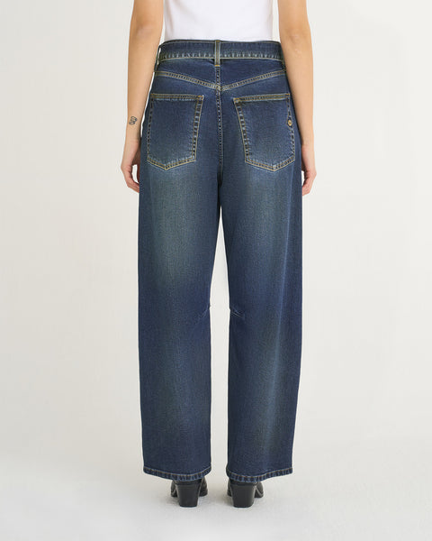 JEANS BROADWAY BAGGY DENIM STRETCH