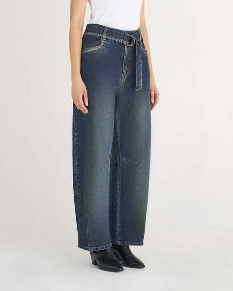 JEANS BROADWAY BAGGY DENIM STRETCH