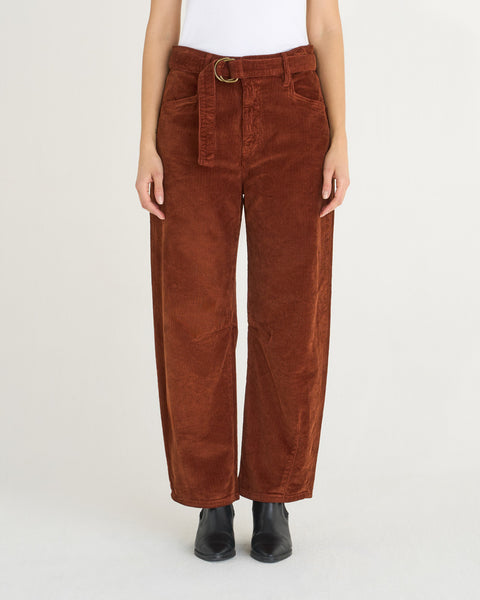 JEANS BROADWAY BAGGY VELLUTO