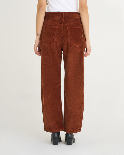 JEANS BROADWAY BAGGY VELLUTO