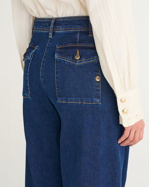 JEANS BART BAGGY DENIM STRETCH