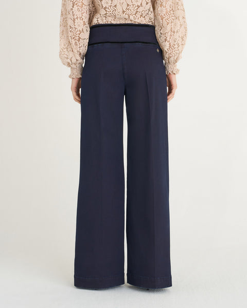 JEANS BENNY FLARE DENIM STRETCH