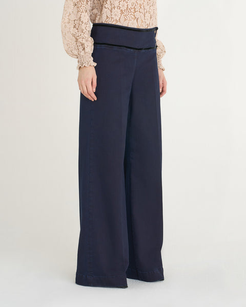 JEANS BENNY FLARE DENIM STRETCH