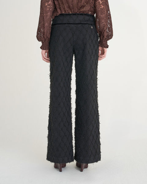 JEANS BENNY FLARE OVER BLACK