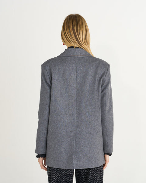 BLAZER BOYISH OVER CACHEMIRE