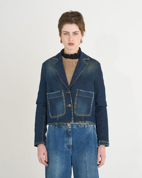 BLAZER FRIDA REGULAR DENIM STRETCH