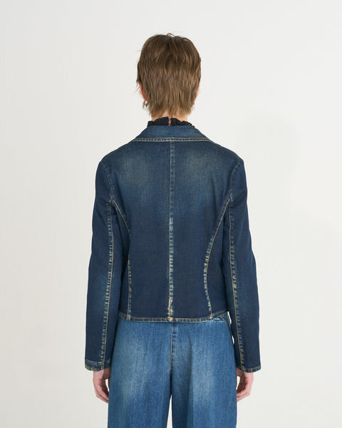 BLAZER FRIDA REGULAR DENIM STRETCH