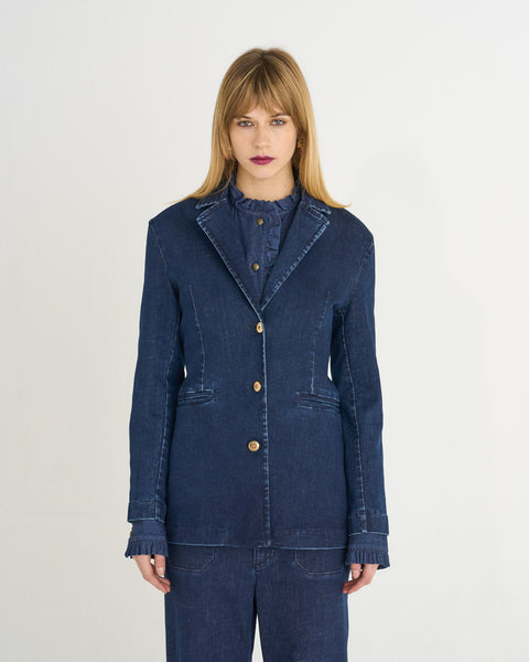 BLAZER JOLIE SLIM DENIM ORGANICO