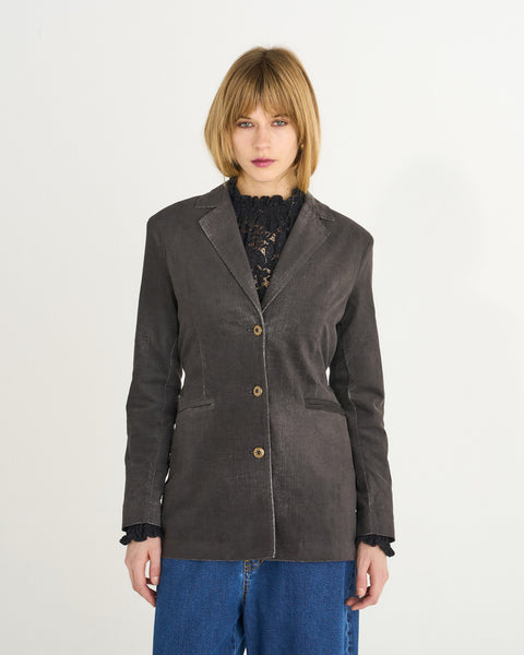 BLAZER JOLIE SLIM VELLUTO